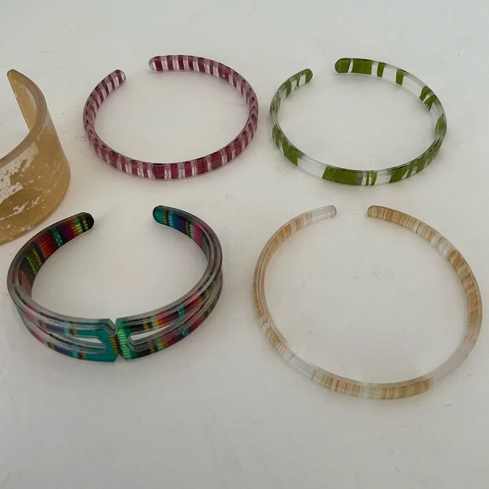 Retired Color By Amber Eco Friendly‎ Bracelet Bundle